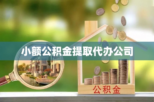 成县小额公积金提取代办公司